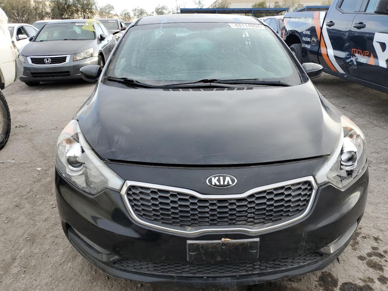 2015 Kia Forte Lx vin: KNAFK4A61F5342838