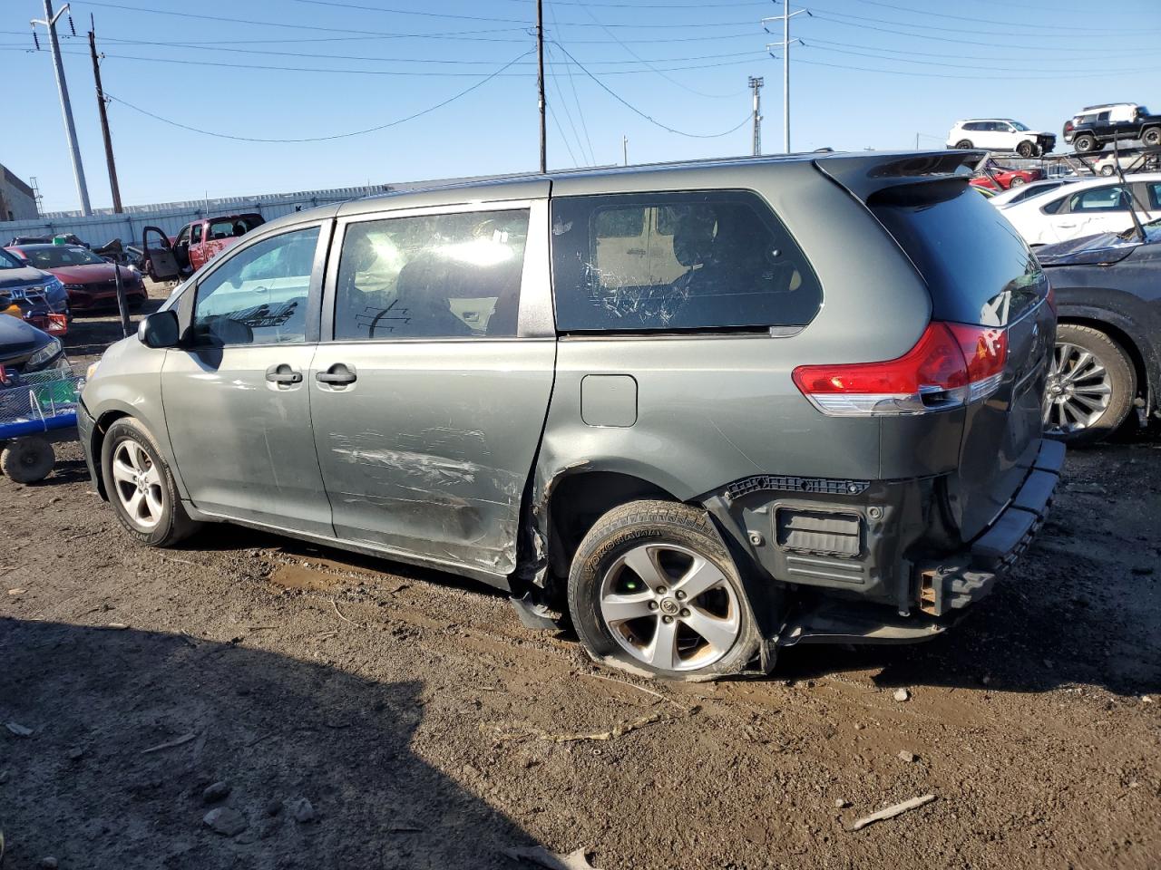 5TDZK3DCXES448158 2014 Toyota Sienna