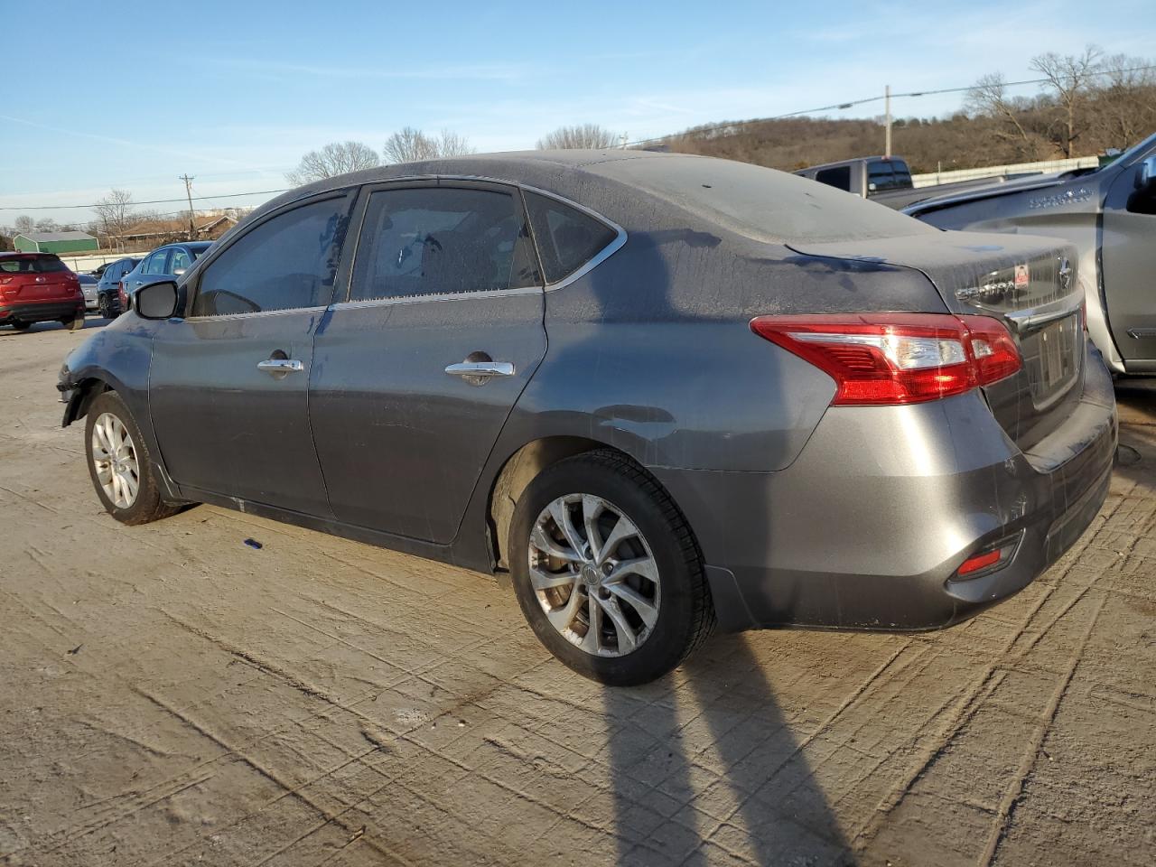 2019 Nissan Sentra S vin: 3N1AB7AP5KY364963