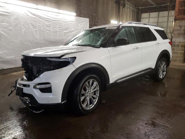 2022 FORD EXPLORER L #2366900856