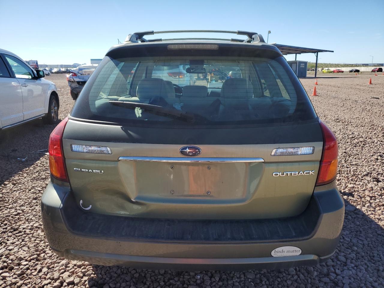 Lot #2464182547 2007 SUBARU OUTBACK OU