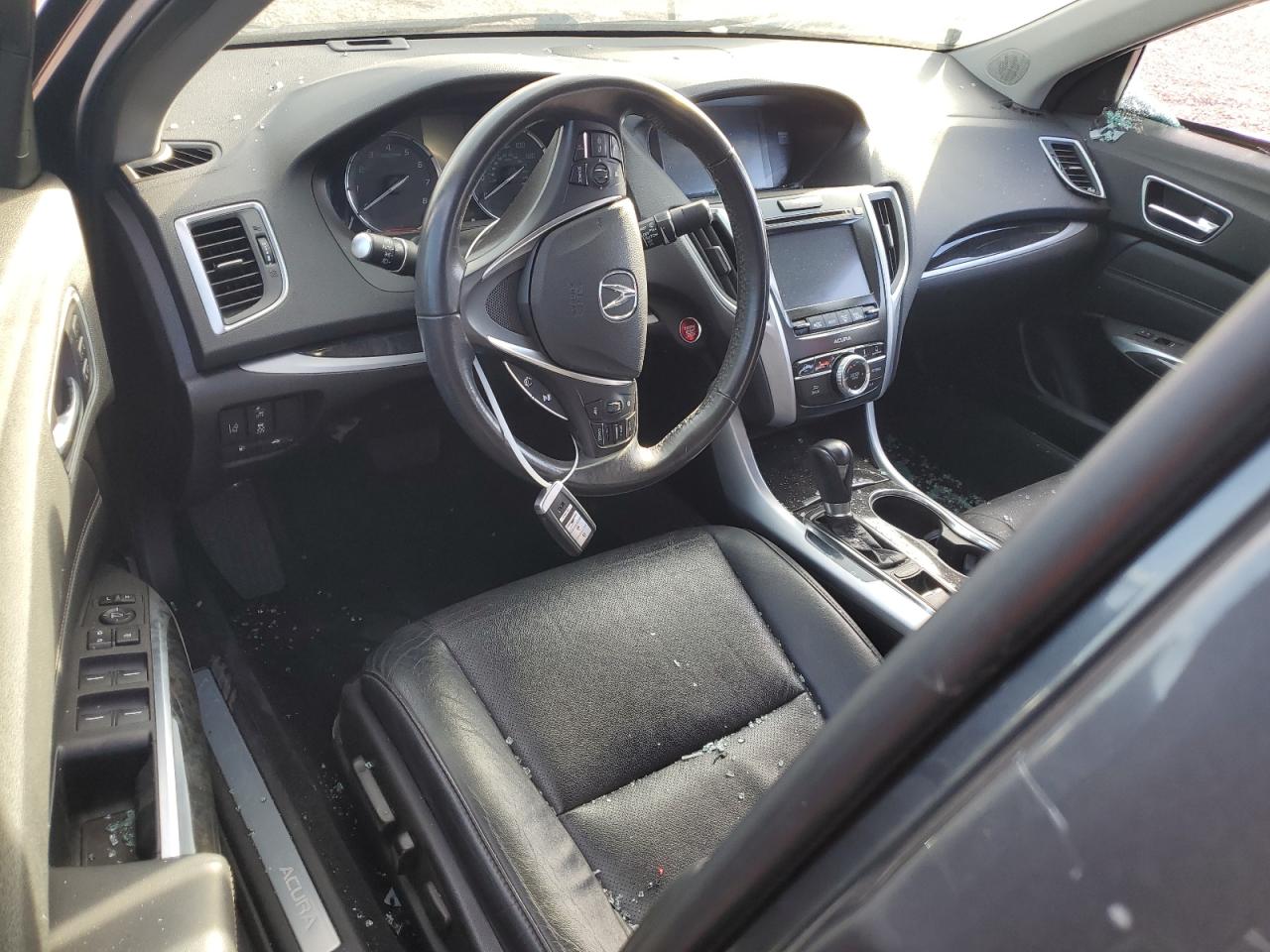 19UUB1F50JA009444 2018 Acura Tlx Tech