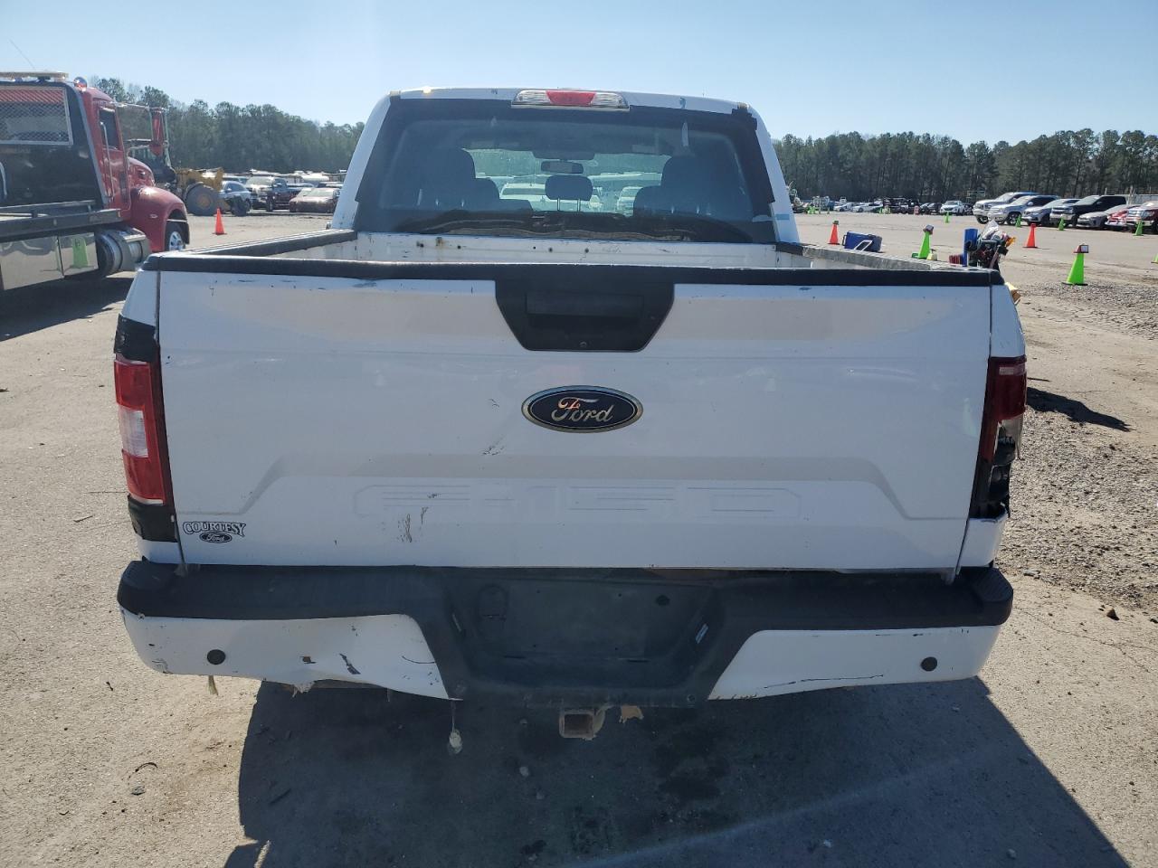 2018 Ford F150 Supercrew vin: 1FTEW1E55JKF50105