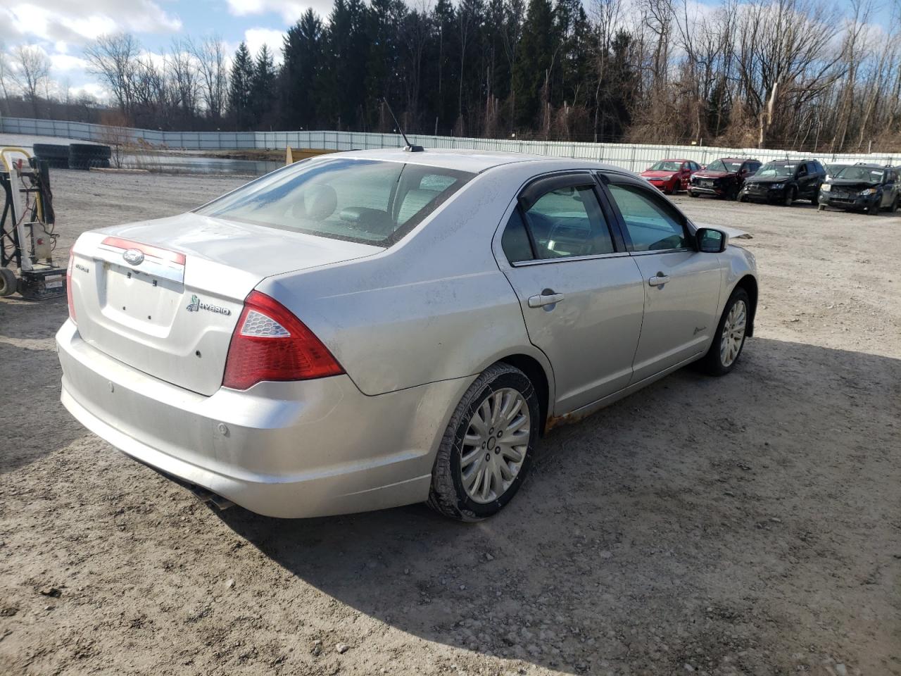 3FADP0L32BR314907 2011 Ford Fusion Hybrid