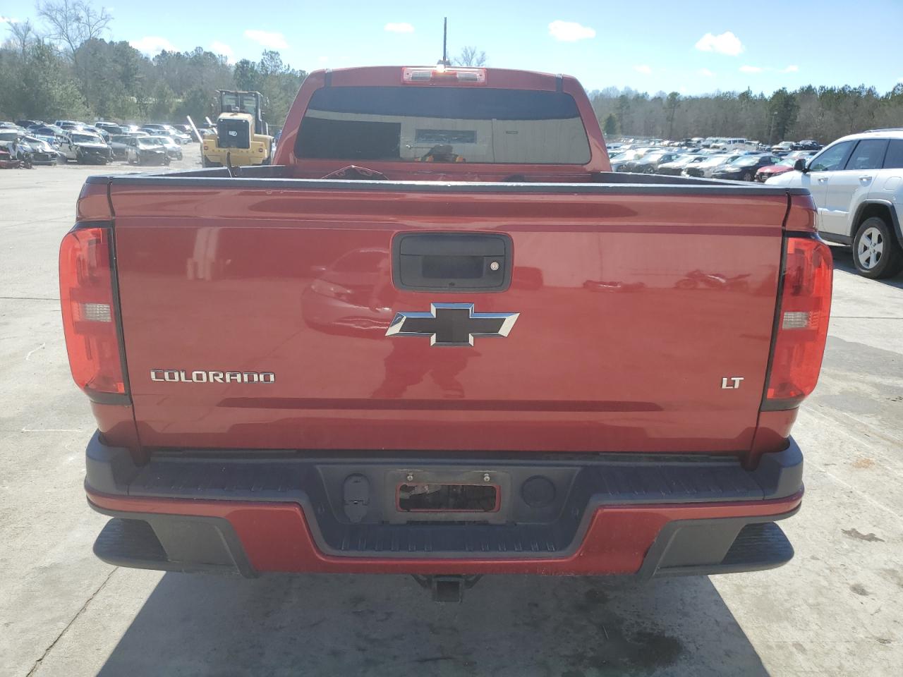 1GCGSBE34F1183090 2015 Chevrolet Colorado Lt