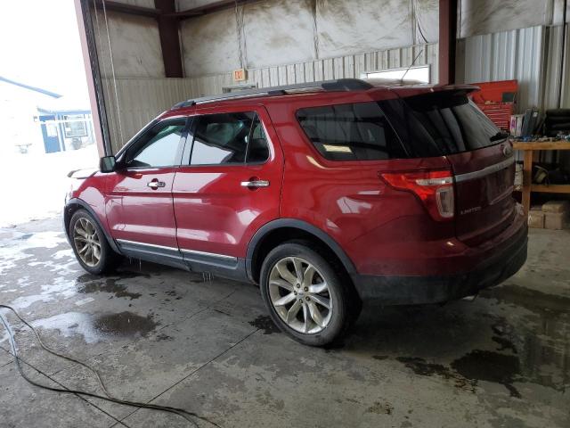 2015 FORD EXPLORER L - 1FM5K8F82FGB14055