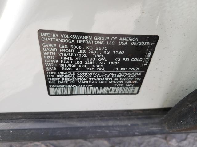 2023 VOLKSWAGEN ID.4 PRO - 1V2CMPE8XPC033166