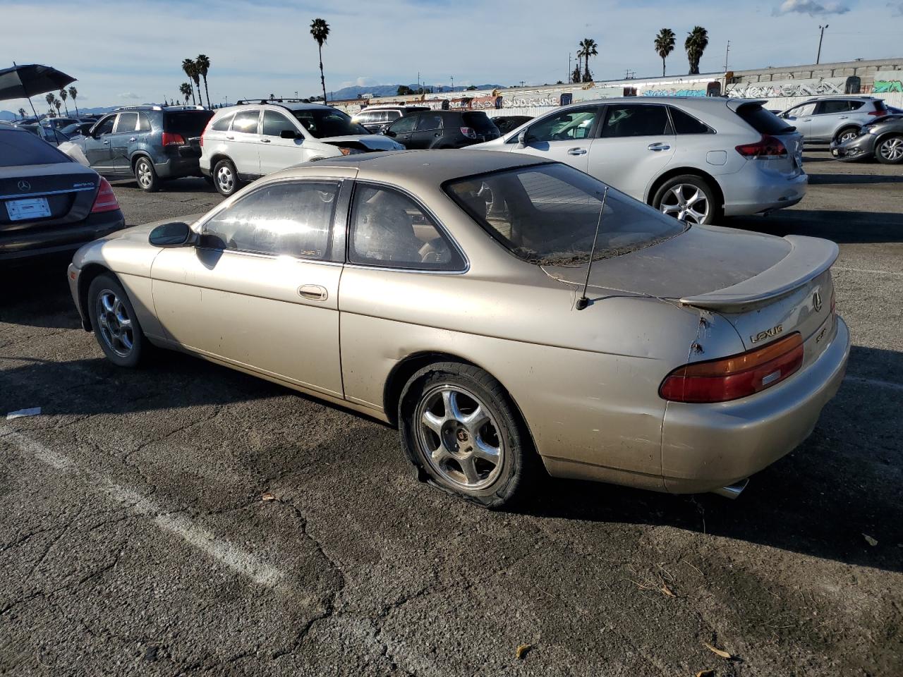 JT8UZ30C1P0028692 1993 Lexus Sc 400