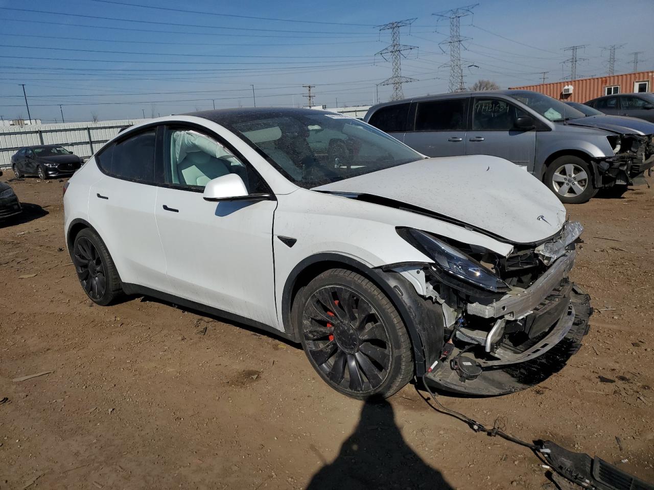 7SAYGDEF6PF601463 2023 Tesla Model Y