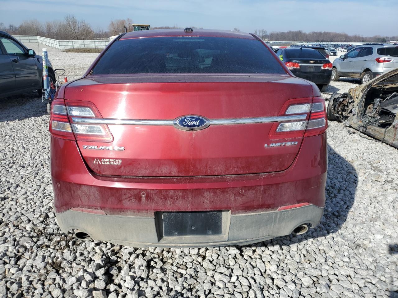 1FAHP2F80EG103785 2014 Ford Taurus Limited