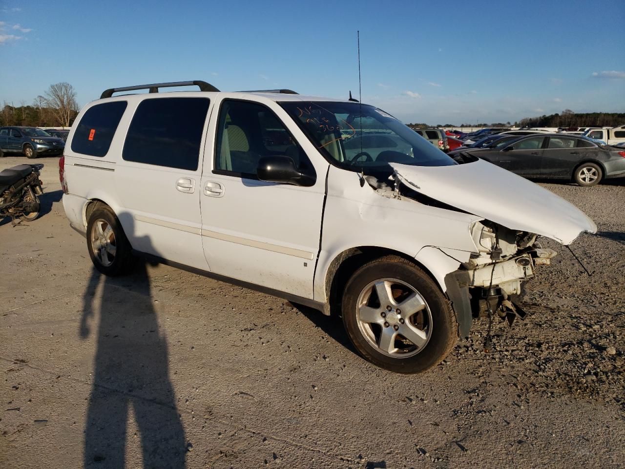 1GNDV33W88D190159 2008 Chevrolet Uplander Lt