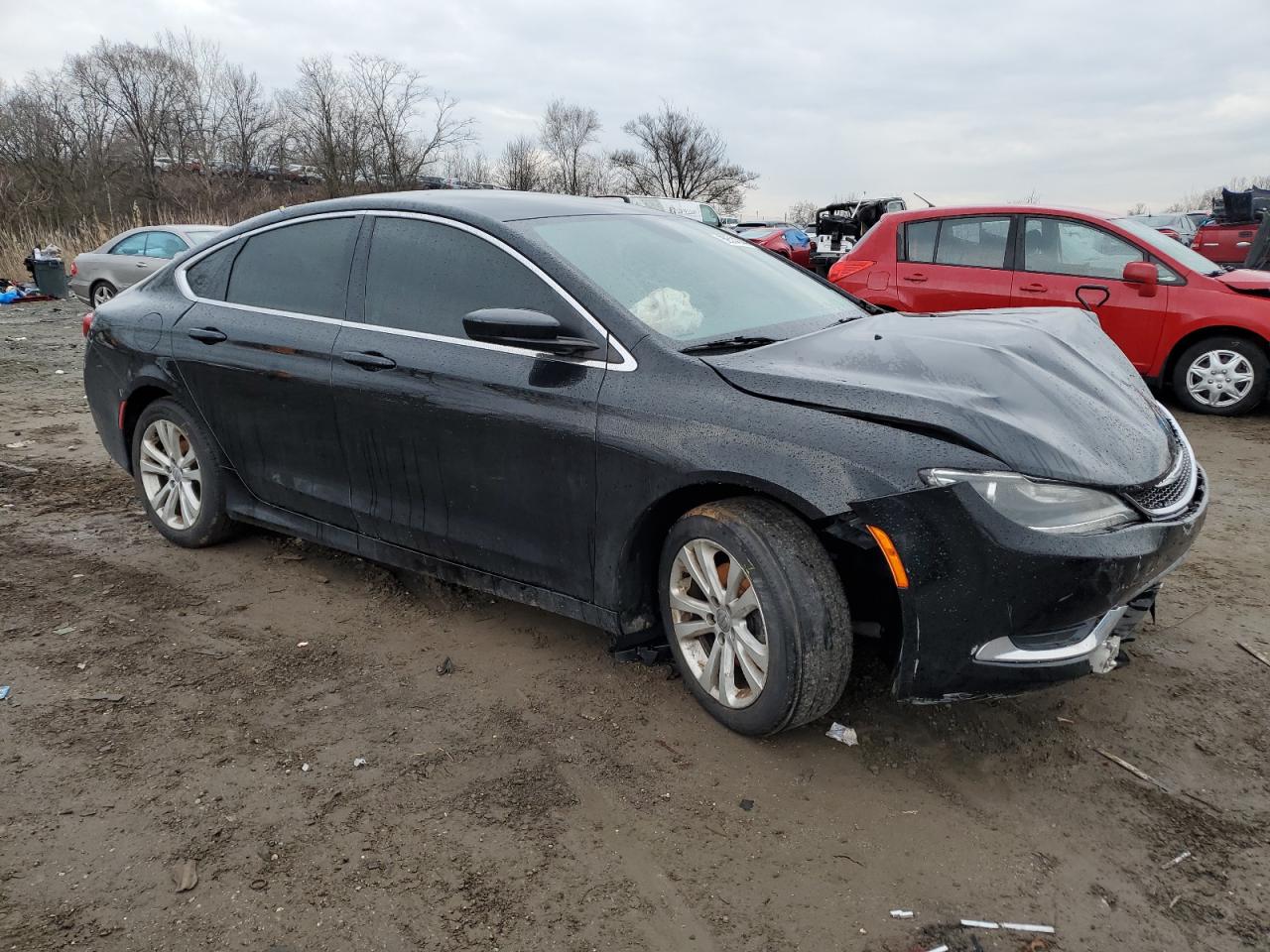 2015 Chrysler 200 Limited vin: 1C3CCCAB6FN710316