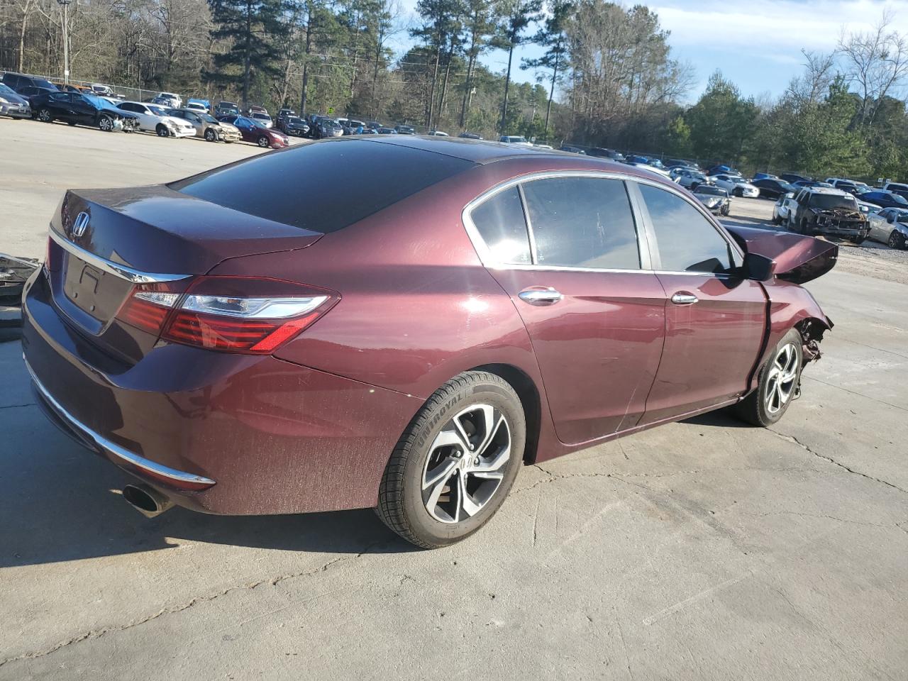 2017 Honda Accord Lx vin: 1HGCR2F35HA063957