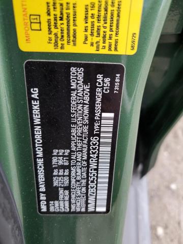 2015 MINI COOPER COU WMWZB3C55FWR43336
