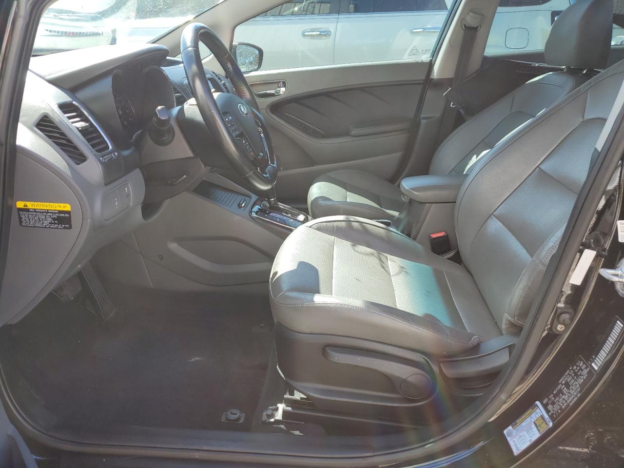 3KPFL4A86HE089167 2017 Kia Forte Ex