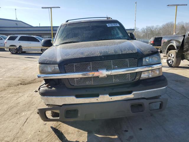 3GNEK12T34G260026 | 2004 Chevrolet avalanche k1500