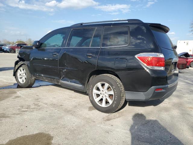 VIN 5TDZK3EH1DS097973 2013 Toyota Highlander, Base no.2