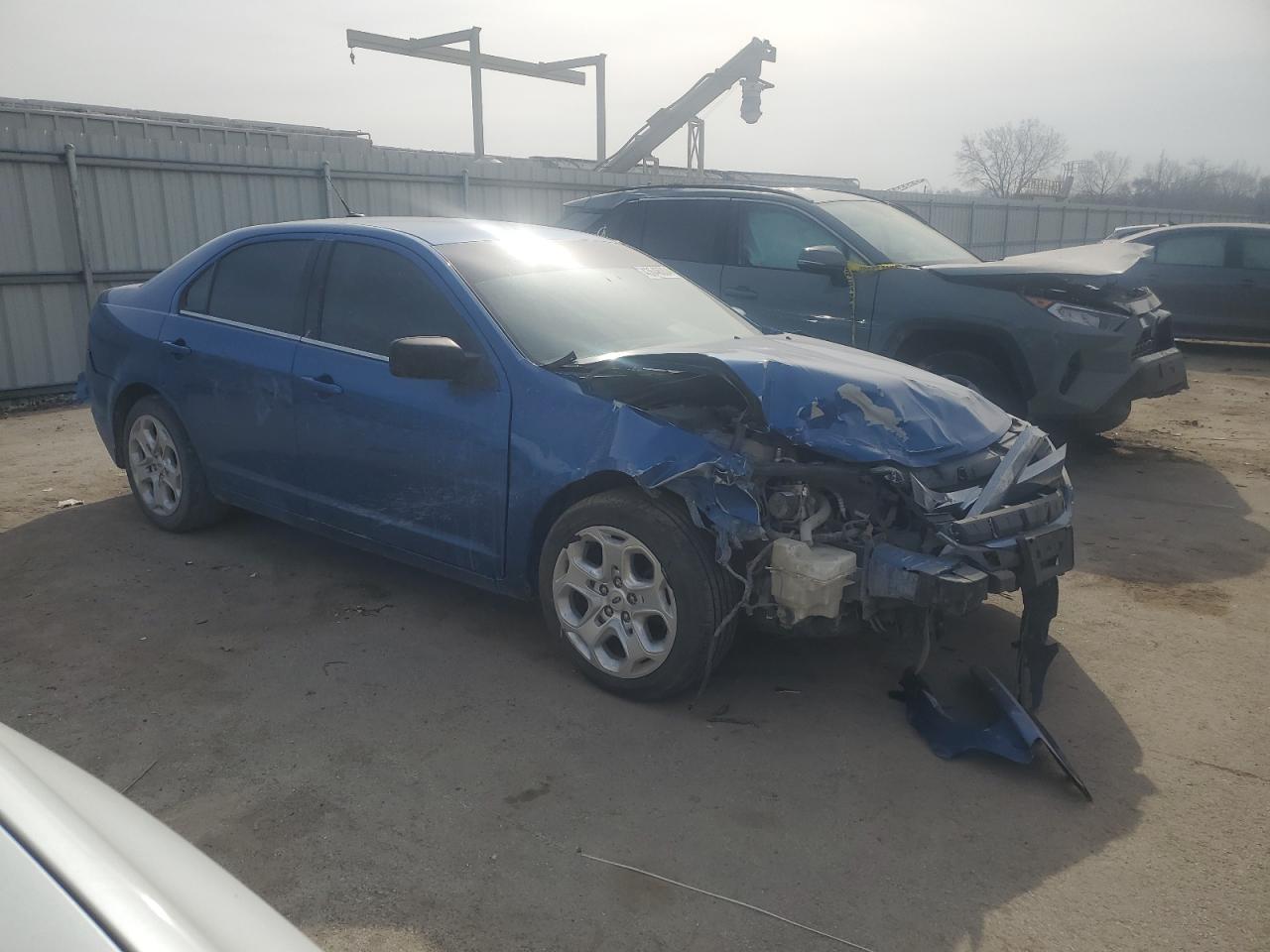 3FAHP0HAXBR121896 2011 Ford Fusion Se