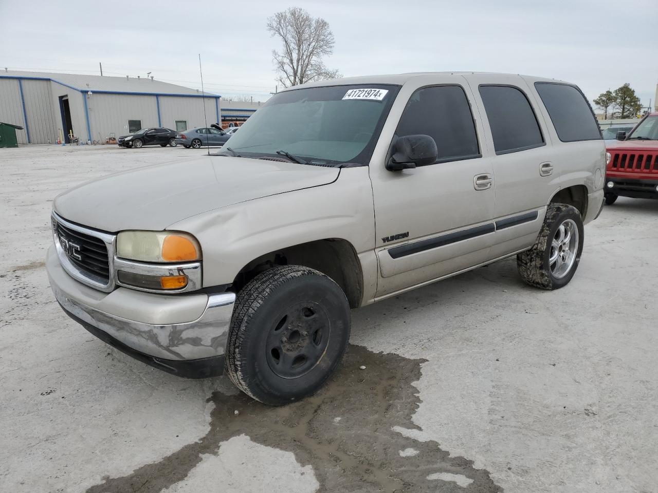 1GKEC13Z04R303850 2004 GMC Yukon