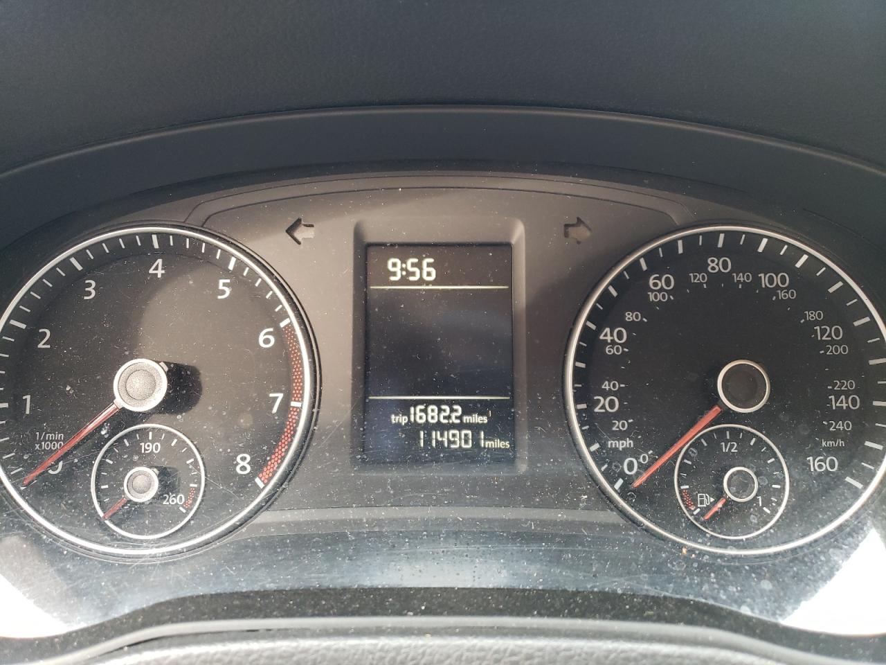 1VWAS7A36FC102052 2015 Volkswagen Passat S