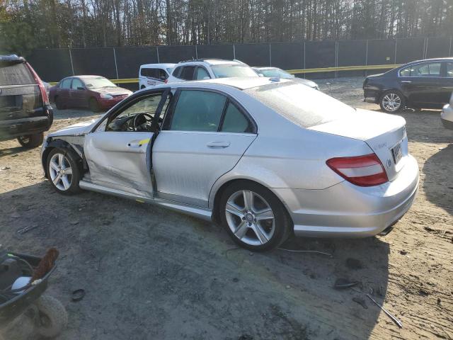 Vin: wddgf8bb7af480620, lot: 43850974, mercedes-benz c-class 300 4matic 20102