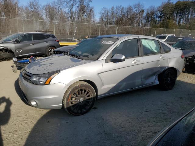 Lot #2376152134 2010 FORD FOCUS SES salvage car