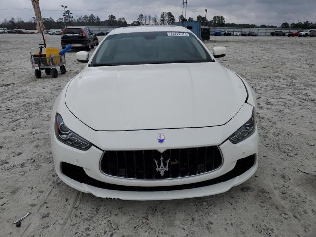 VIN ZAM57RTA8E1109166 2014 Maserati Ghibli, S no.5