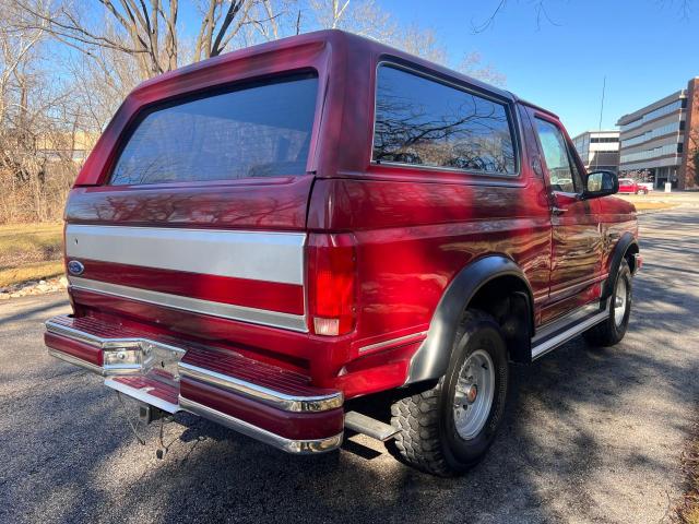 1991 Ford Bronco U100 VIN: 1FMEU15N9MLA28609 Lot: 41744114