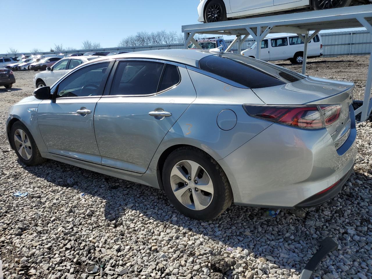 2015 Kia Optima Hybrid vin: KNAGM4AD9F5081942