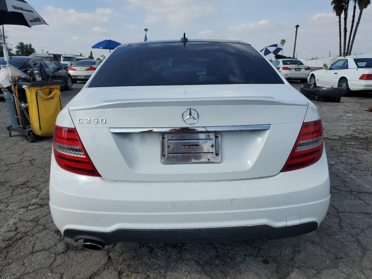 WDDGF4HB6DR279424 2013 Mercedes-Benz C 250