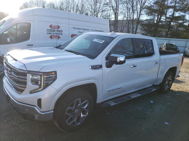 Lot #2487443503 2022 GMC SIERRA K15 salvage car