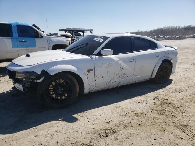Lot #2371388765 2021 DODGE CHARGER SC salvage car