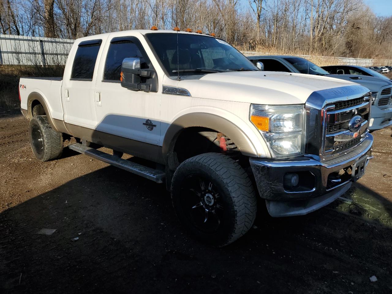 1FT8W3BT0BEC87100 2011 Ford F350 Super Duty