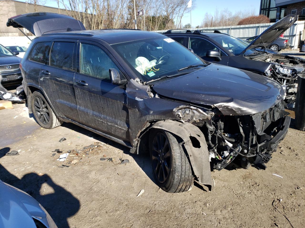 2019 Jeep GRAND CHER, LAREDO