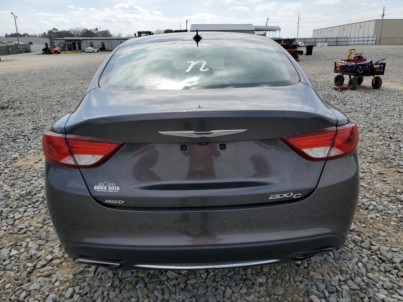 1C3CCCEG5FN512395 2015 Chrysler 200 C