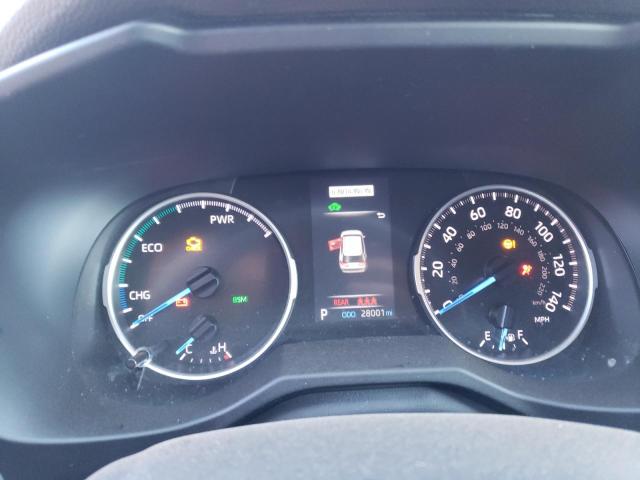 2022 TOYOTA RAV4 SE 4T3T6RFV8NU082680