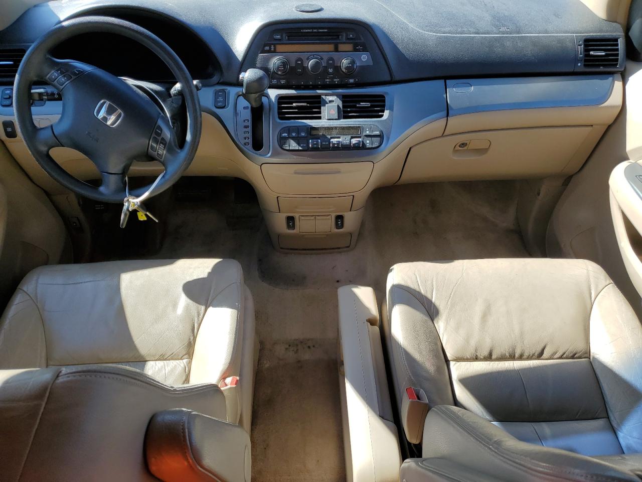 5FNRL38655B126162 2005 Honda Odyssey Exl