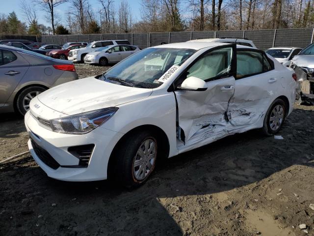 Lot #2404564200 2023 KIA RIO LX salvage car