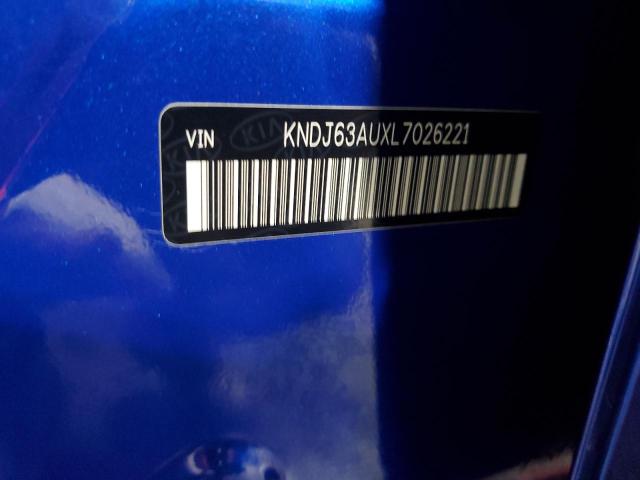 2020 KIA SOUL GT LI KNDJ63AUXL7026221