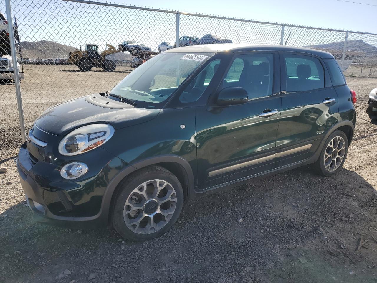zfbcfadh2ez018894 ZFBCFADH2EZ018894 2014 Fiat 500L Trekking
