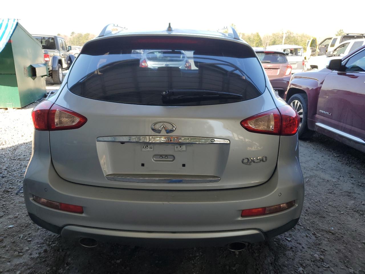 JN1BJ0RP3GM232586 2016 Infiniti Qx50