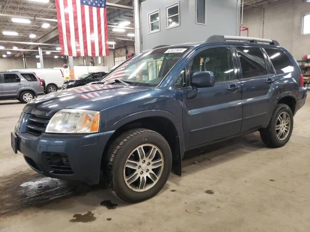 Lot #2429109415 2004 MITSUBISHI ENDEAVOR L salvage car