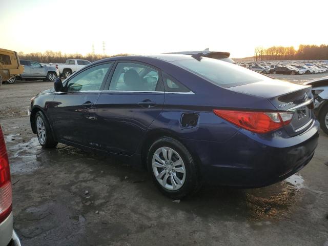 2013 Hyundai Sonata Gls VIN: 5NPEB4AC5DH585232 Lot: 41644344