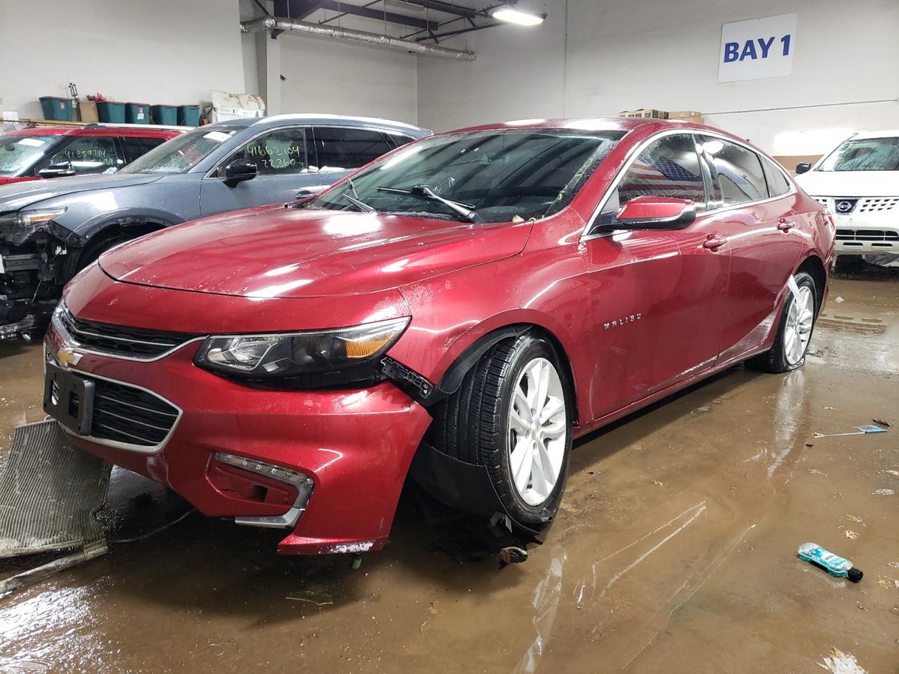 VIN: 1G1ZD5ST6JF260670 2018 CHEVROLET MALIBU