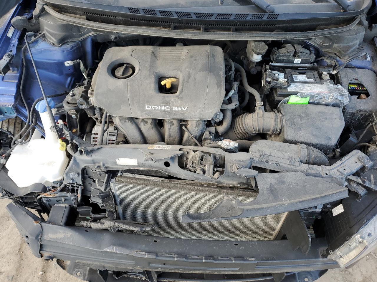 3KPFK4A72HE025122 2017 Kia Forte Lx