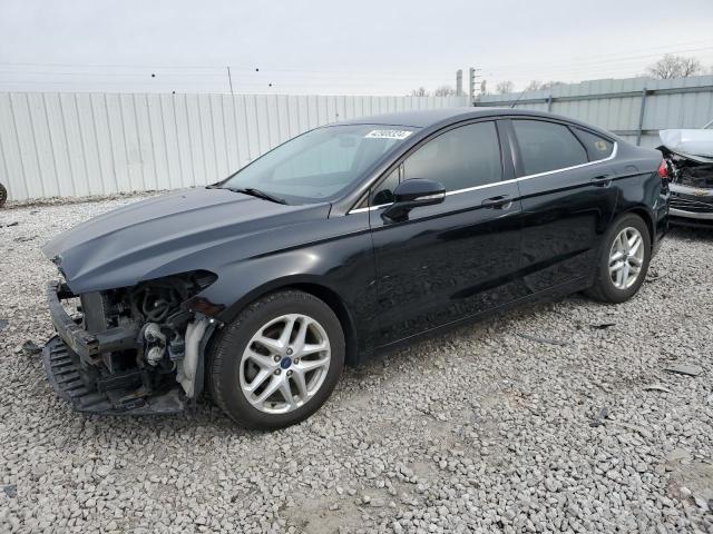 Lot #2411198088 2016 FORD FUSION SE salvage car