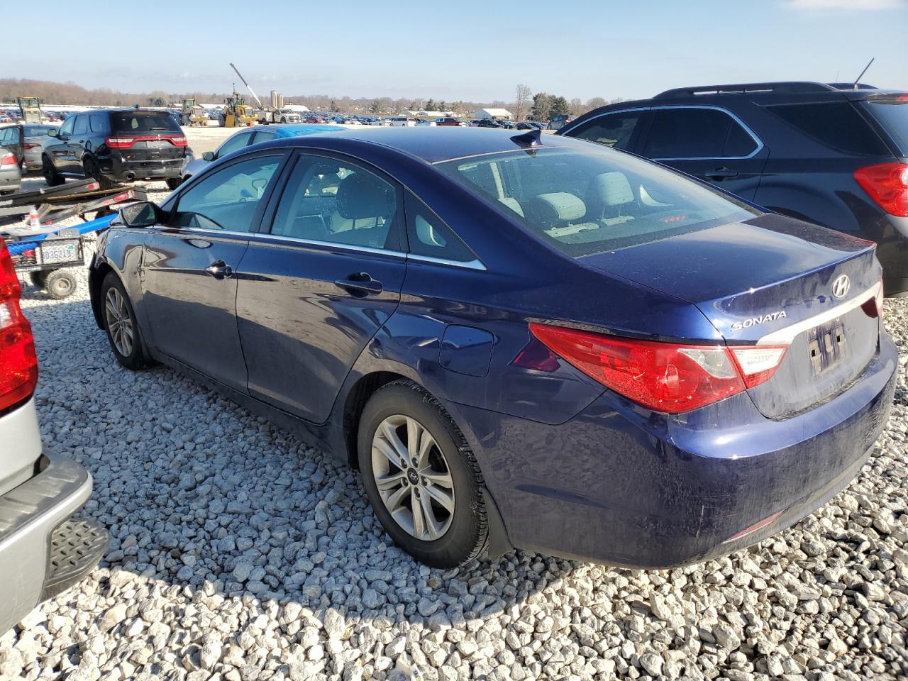 5NPEB4ACXDH620590 2013 Hyundai Sonata Gls