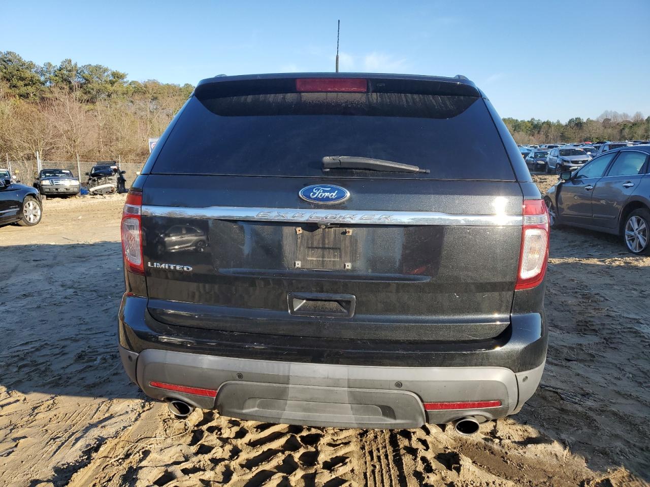 1FM5K7F82FGA30988 2015 Ford Explorer Limited