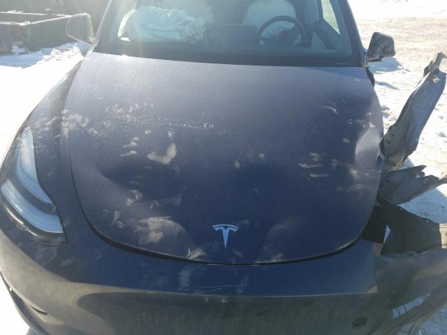 Auction sale of the 2021 TESLA MODEL Y , vin: 5YJYGDEE0MF061785, lot number: 42595424