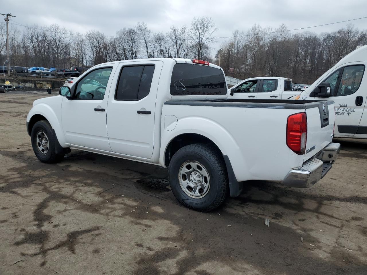 1N6AD0EV8BC422593 2011 Nissan Frontier S